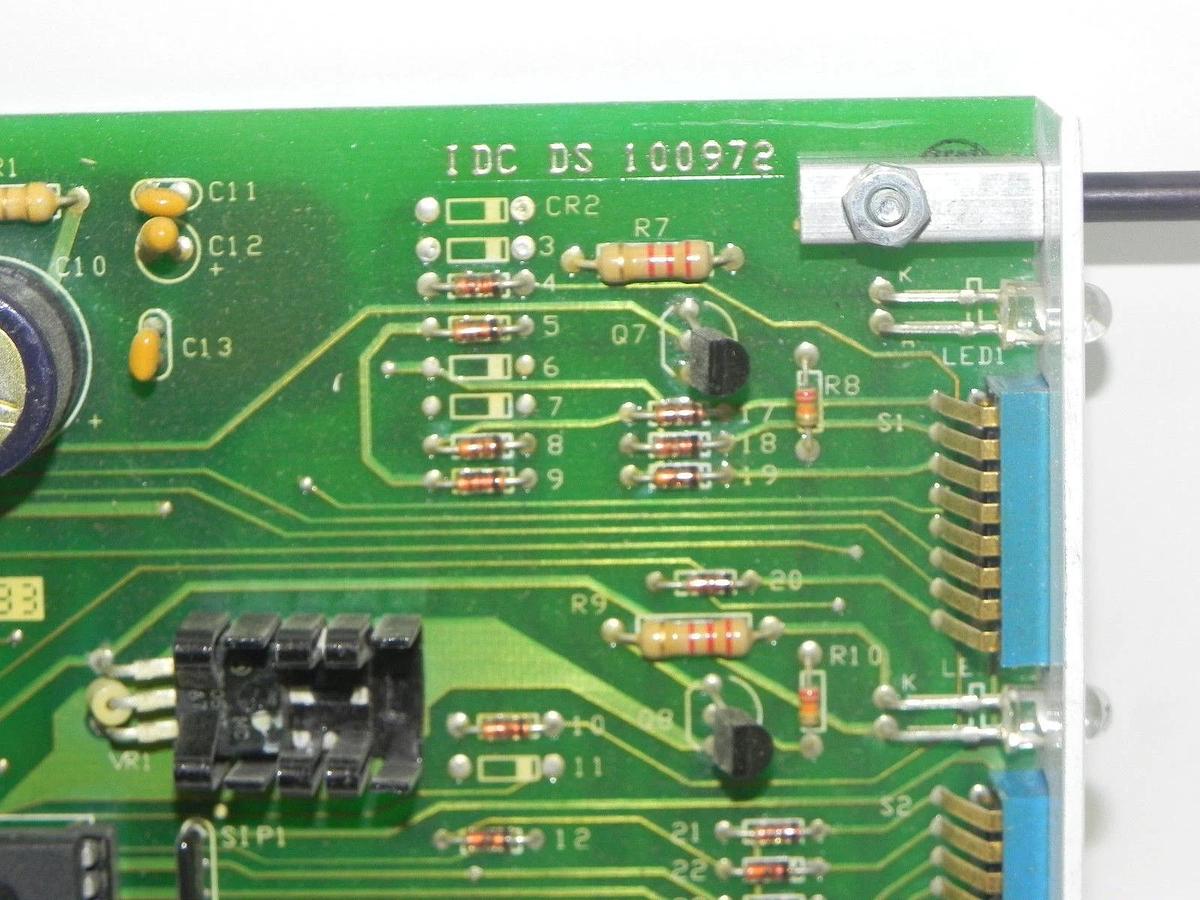 NEW DETECTOR SYSTEMS 292 LOOP DETECTOR IDC DS 100972