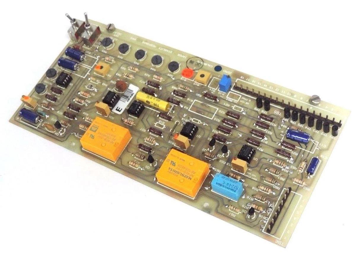 Refurbished REPAIRED DOVER FLEXO R4-A EA887C REGULATOR BOARD