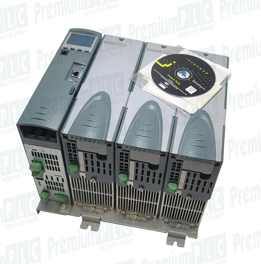 Used NEW EUROTHERM EPOWER/ 3PH-100A/ 600V/ SCR POWER CONTROLLER W/ MODBUS ETHERNET