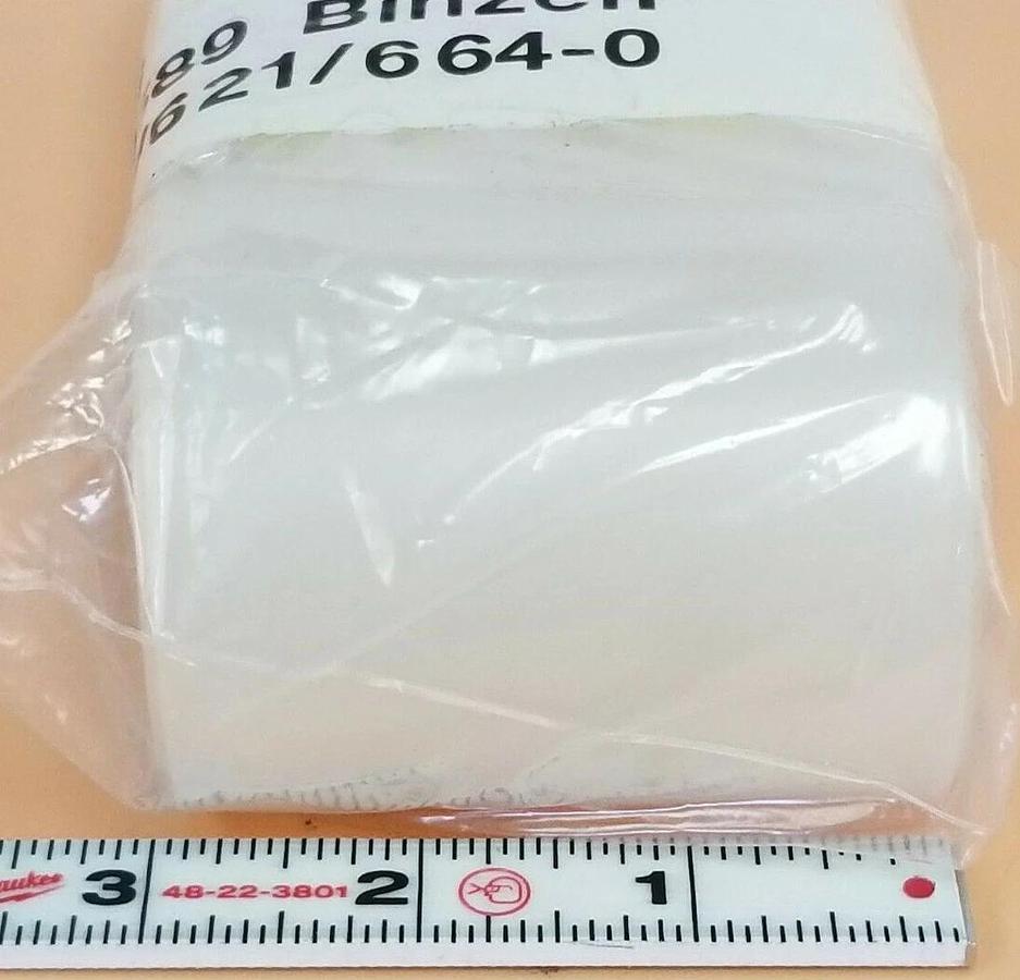 Used NEW GLATT 1-952-21187 SEALING 2X73X1158MM (PLATE) FOR RECTANGULAR WINDOW