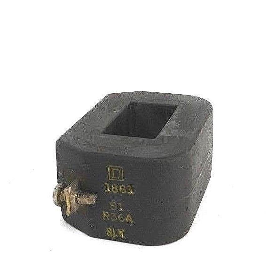 Used NEW SQUARE D 1861-S1-R36A CONTACTOR RELAY TIMER COIL 440/480VAC, 50/60HZ