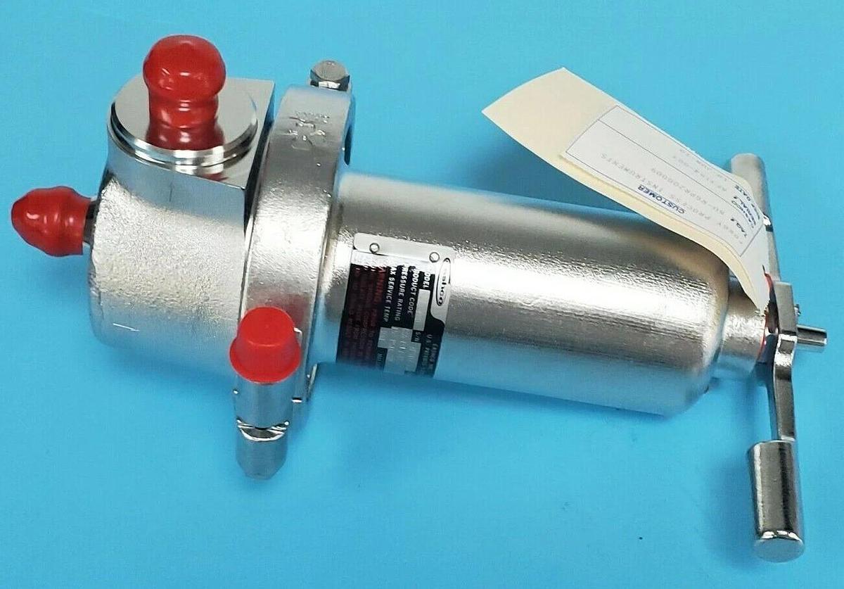 Used NIB CASCHO C-CS-FGD PRESS REDUCING STEAM REGULATOR C-CS CS5-F6L7-12000000F, 3/4"