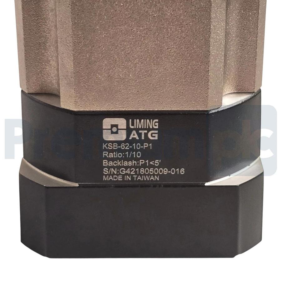 Liming ATG KSB-62-10-P1 High Precision Planetary Gearbox Reducer 10:1 Ratio NSMP