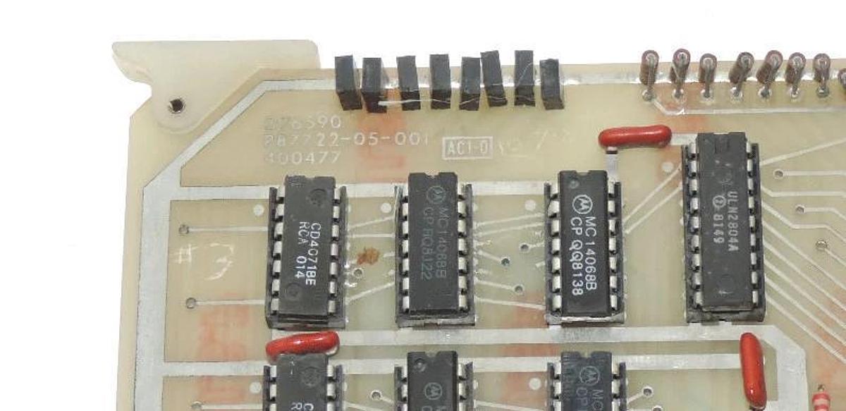 Used PROTRONIX D76590 BOARD P87722-05-001, 400477