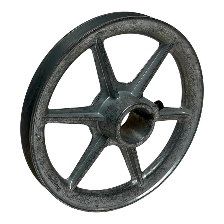 Congress Drives 6" V-Belt Pulley 1" Bore 1:1 Eagle Belt Conveyor 3X921 New
