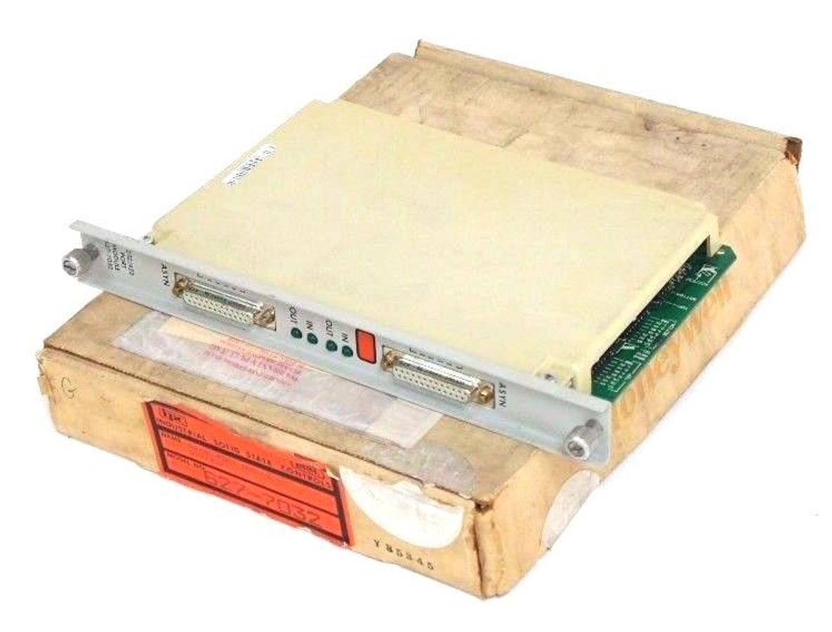 Refurbished HONEYWELL ISSC 627-7032 ASYNC SERIAL PORT RS422/232C MODULE 6277032 - REPAIRED