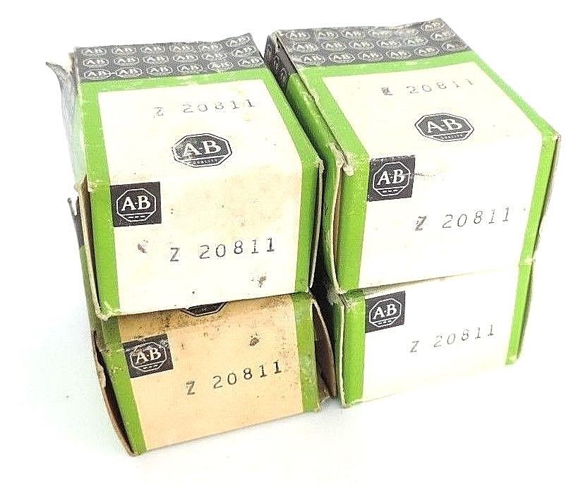 LOT OF 4 NIB ALLEN BRADLEY Z-20811 ASSEMBLIES, Z20811