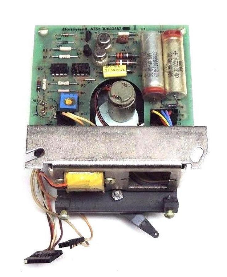 Used HONEYWELL 30683587-1 POWER SUPPLY 306835871