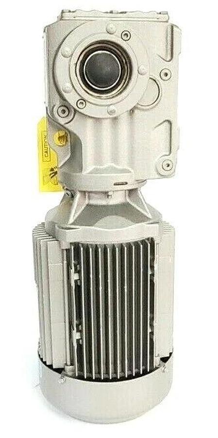 SEW-EURODRIVE DFT100L2 5HP 3370RPM MOTOR W/ KAZ37-DT100L2 GEARBOX KAZ37D5100L2