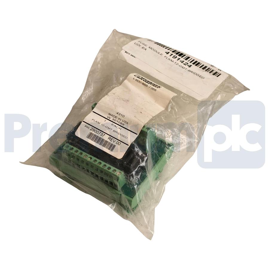 Used Phoenix Contact FLKM-12-GMT-BRIDGED Interface Module Varioface 12-Pos 2900737