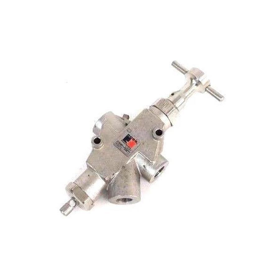 Used NIB ROSS 1523A4004 L-O-X ENERGY ISOLATION VALVE 0-20 BAR