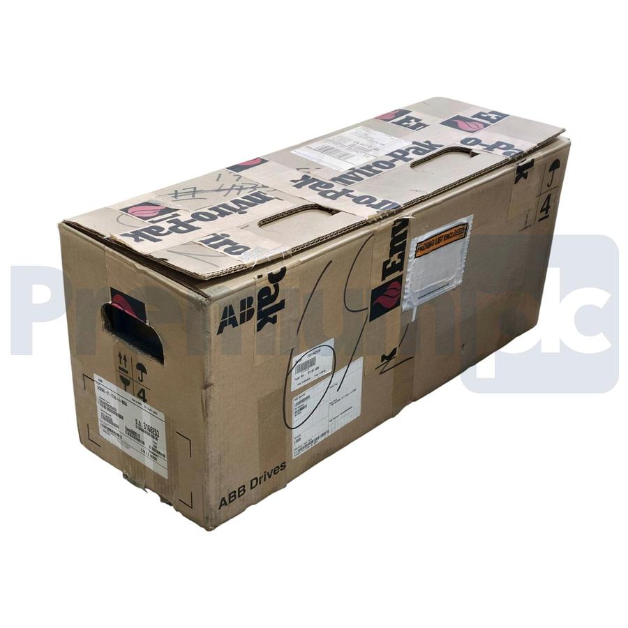 Used ABB ACS580-01-07A6-4+B056 LV AC Drive 3AUA0000204832 480V 3HP/5HP 7.6A NSMP
