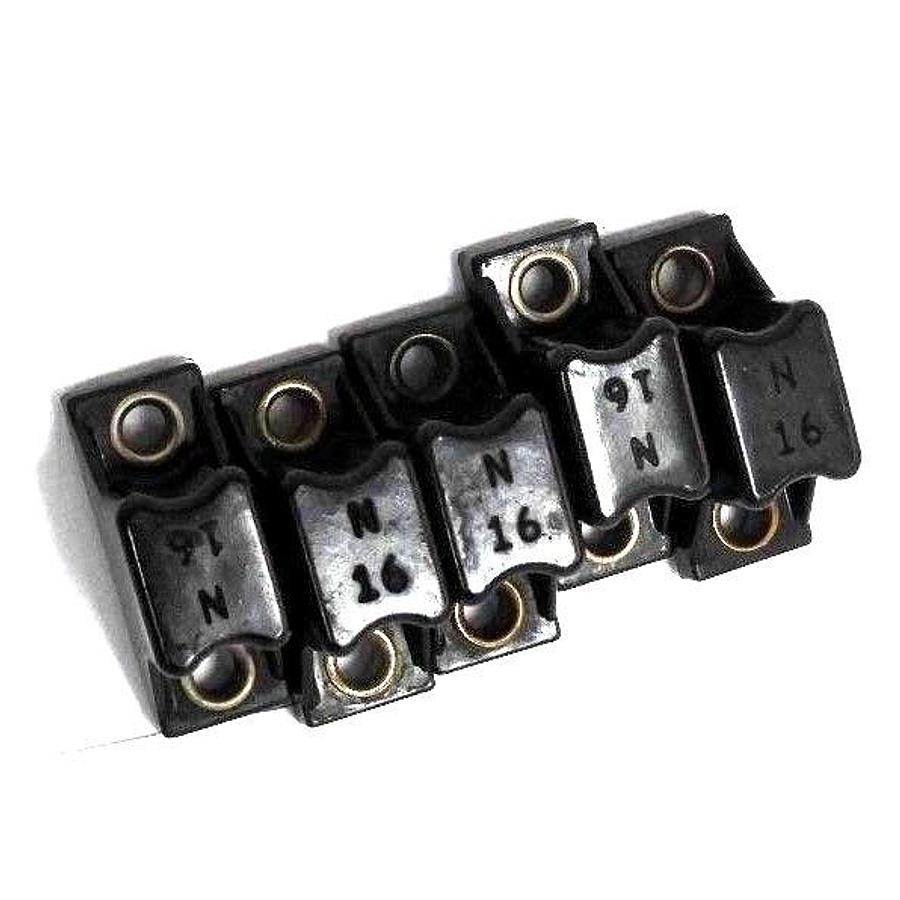 Used LOT OF 5 NEW ALLEN BRADLEY N16 HEATER ELEMENTS