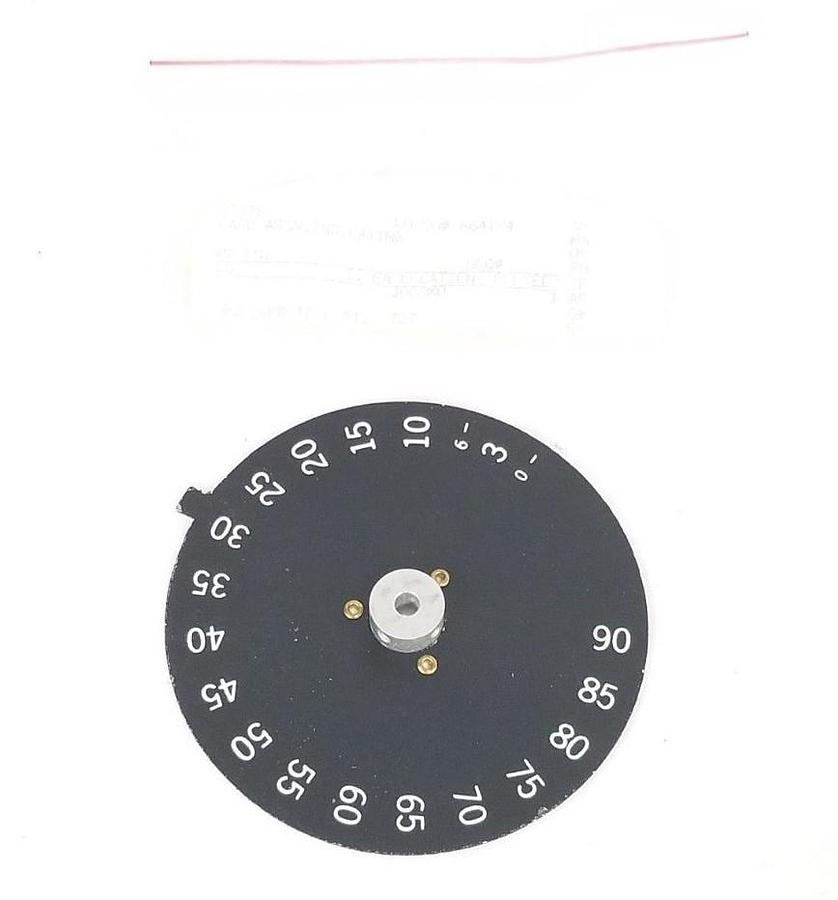 NEW MDT BIOLOGIC COMPANY 37878 CARD ASSY, INDICATING