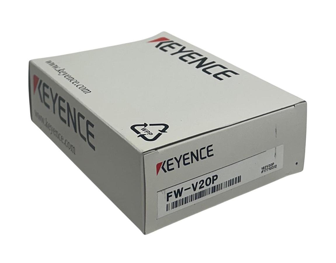 KEYENCE FW-V20P / FWV20P Intelligent Series AMPLIFIER PNP SENSOR 24VDC NSMP