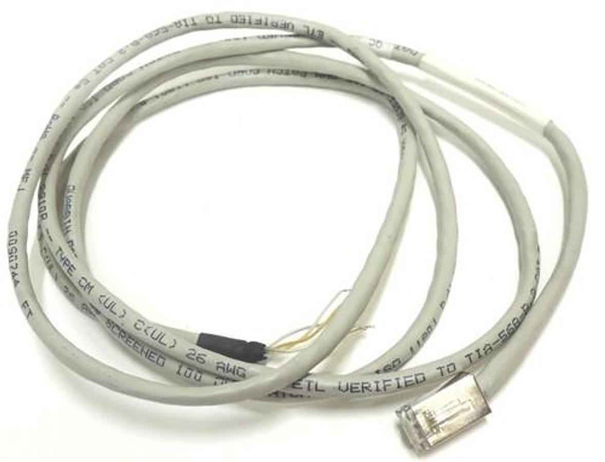 Used NEW EMERSON CTIU-SP-485-005 RS485 CABLE CTIUSP485005, 810694-05 REV. 01