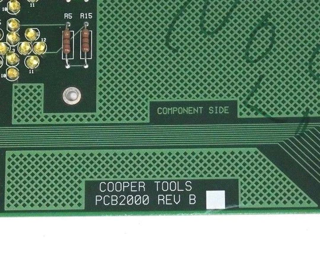 Used COOPER TOOLS PCB2000 BOARD REV B