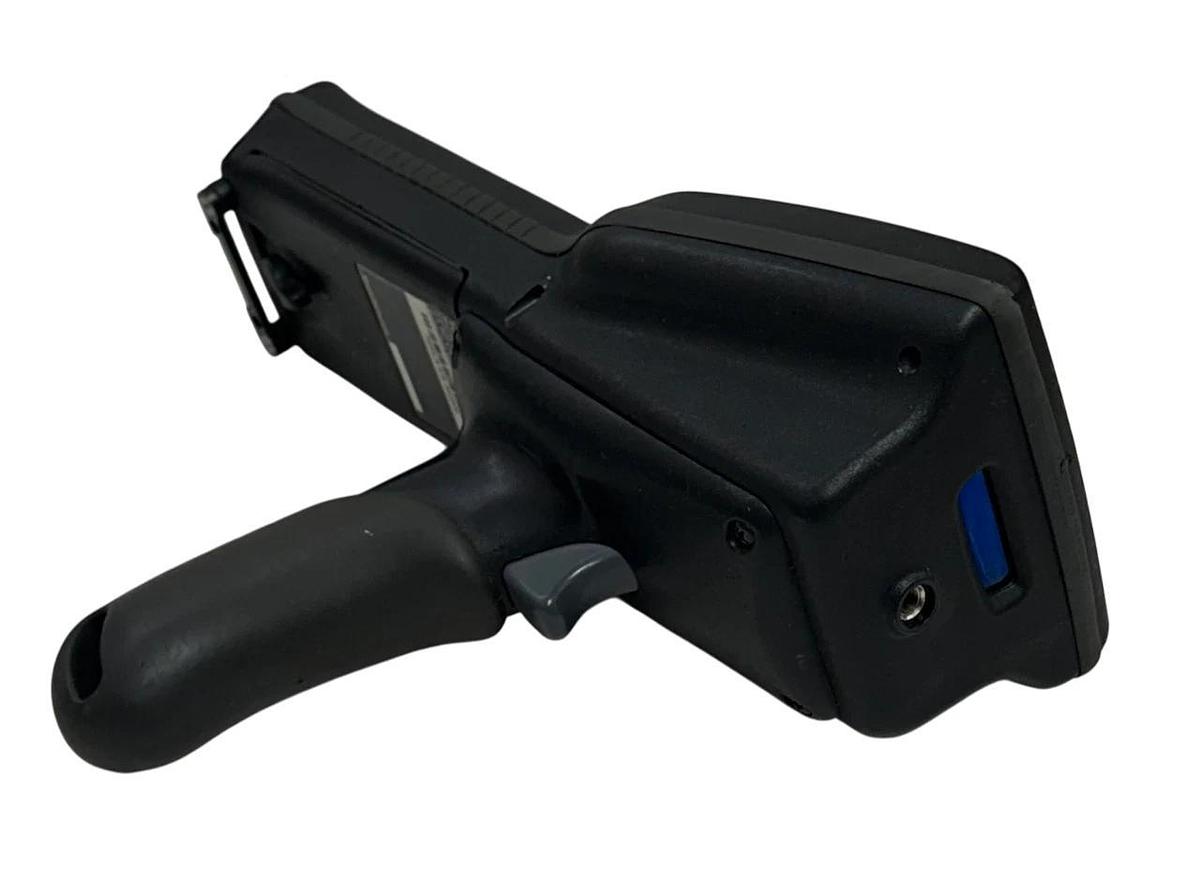 Used TEKLOGIX 7030LR MODEL 7030 HANDHELD TERMINAL BARCODE SCANNER KEYPAD USNP