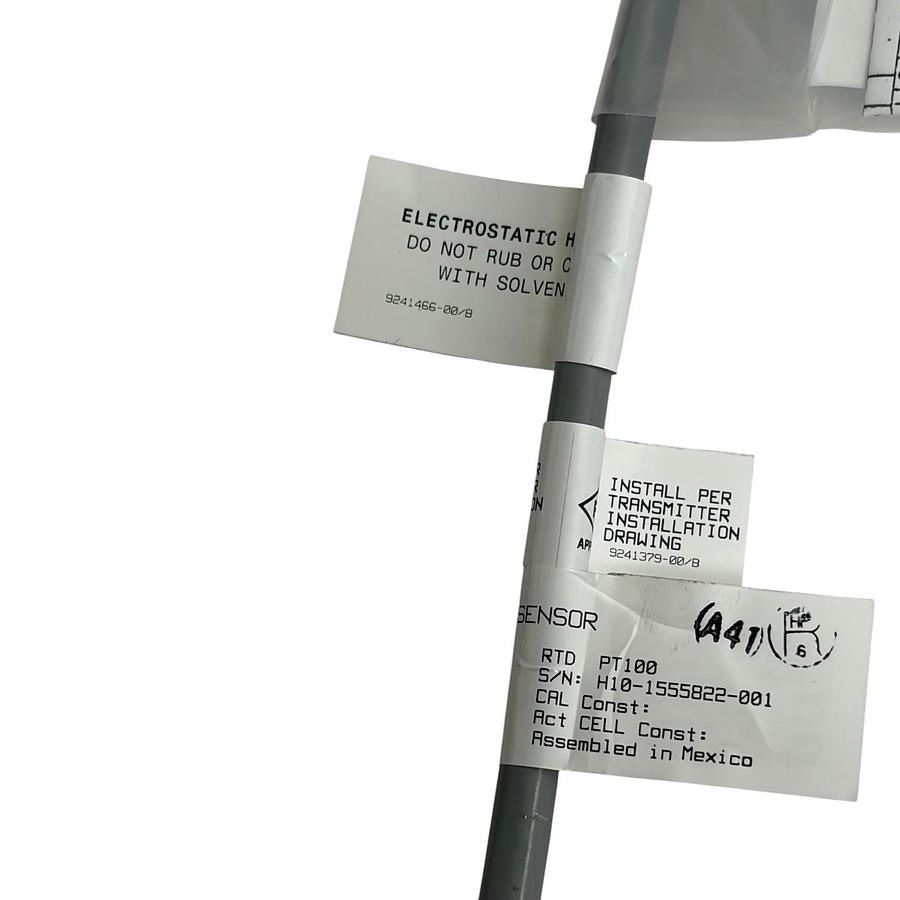 Used Rosemount 400-11-54 Endurance Contacting Conductivity Sensor New Surplus Pt100