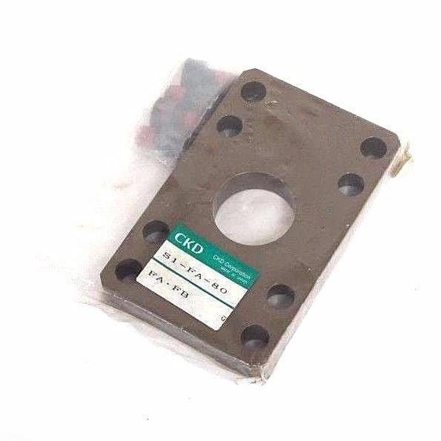 Used NIB CKD S1-FA-80 MOUNTING BRACKET FA-FB, S1FA80