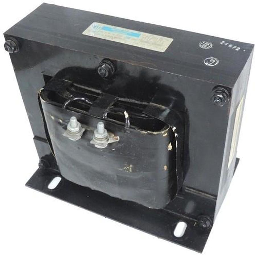 Used CUTLER HAMMER MICRON E3K0-0075-3 INDUSTRIAL CONTROL TRANSFORMER 42-3000-41