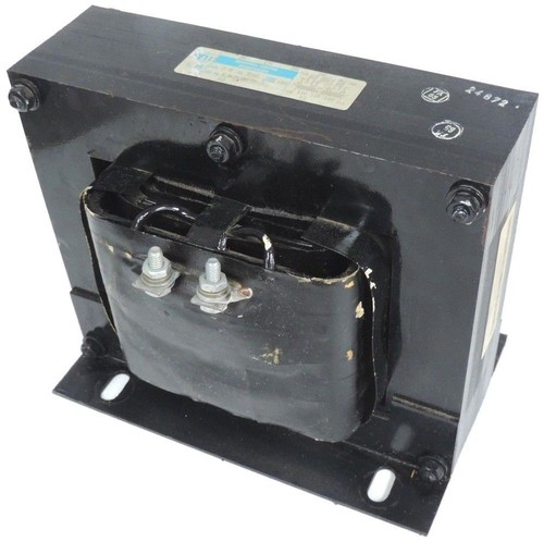 Used CUTLER HAMMER MICRON E3K0-0075-3 INDUSTRIAL CONTROL TRANSFORMER 42-3000-41