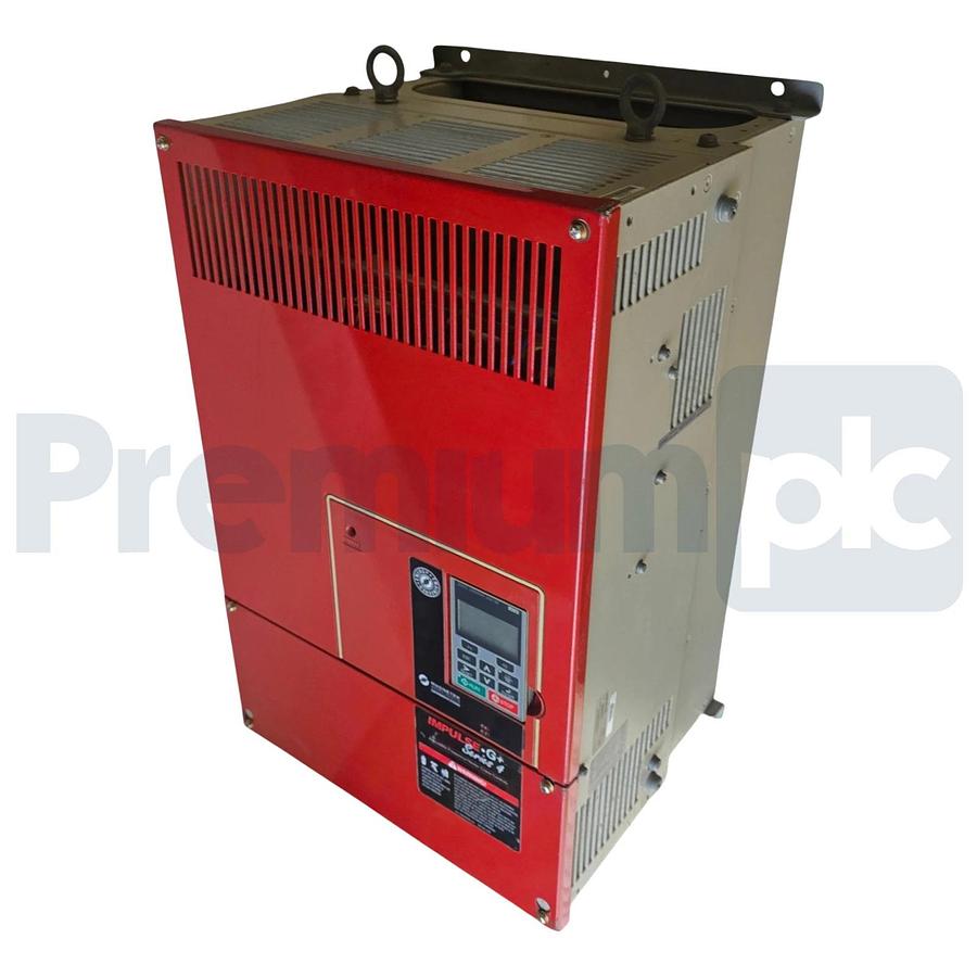 Used Magnetek 4150-G+S4 IMPULSE G+ Series 4 Drive 460V 100HP 150A CIMR-AU4A0165AAA