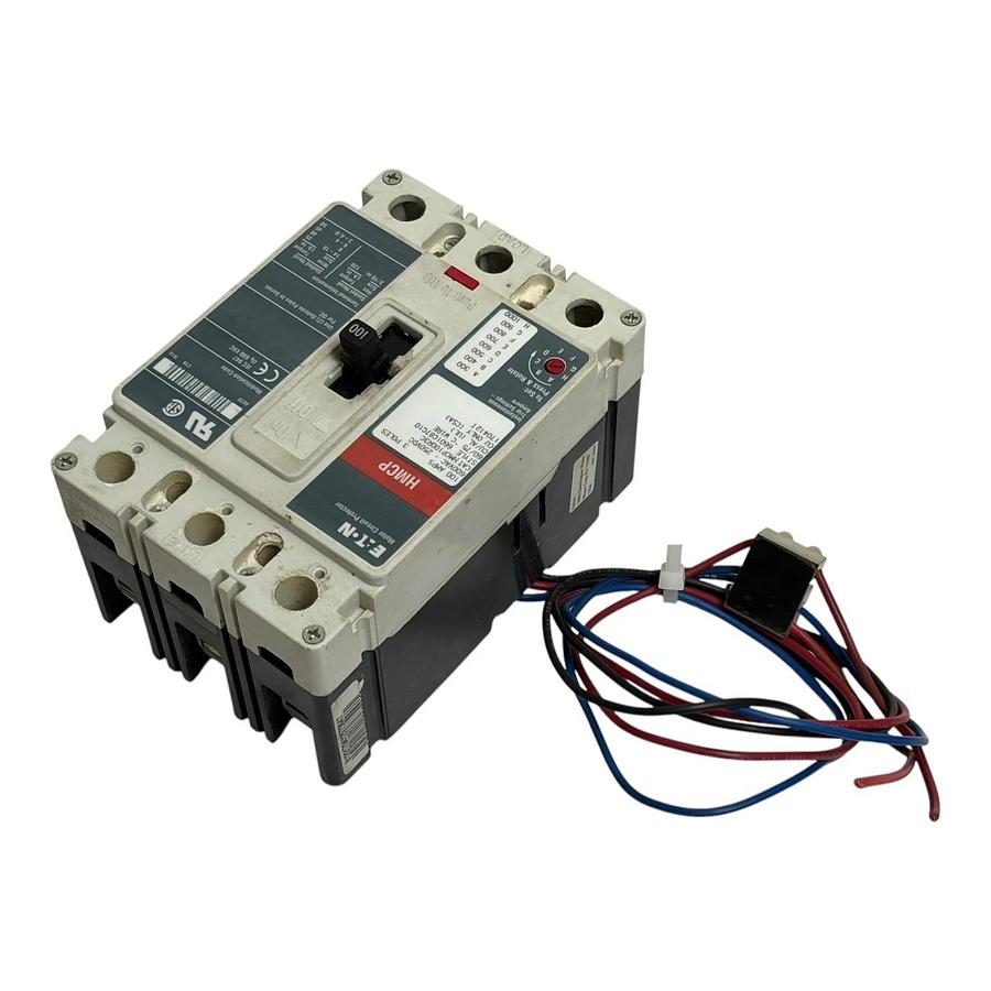 Used Eaton HMCP100R3C Motor Circuit Protector 100A 3 Pole Breaker 6601C87G10