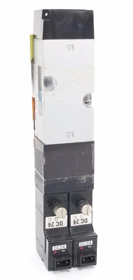 Used KURODA GCD-2408 AIR CONTROL VALVE DC24, 0.2-0.8MPA, GCD2408 , NO: GE