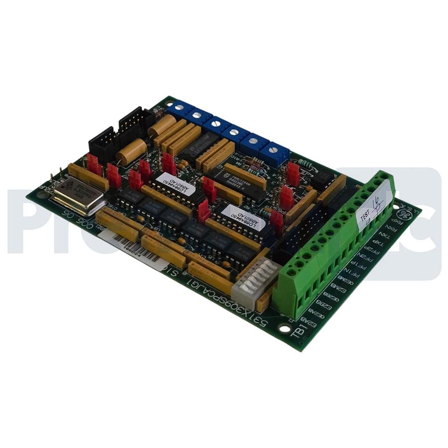 GE Drive 531X309SPCAJG1 Mark V Speedtronic Turbine Signal Processor Board NSNP