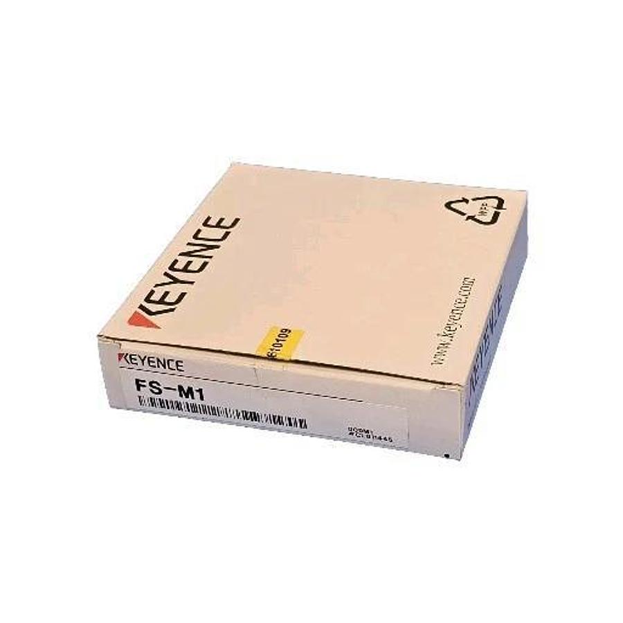 Used NIB KEYENCE FS-M1 PHOTOELECTRIC AMPLIFIER 12-24VDC FSM1