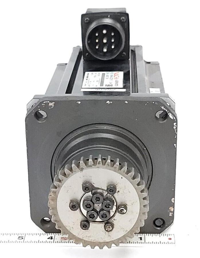 Used USED NACHI MSMA302D9V3 AC SERVO MOTOR 3.0kW 3000RPM 9.54NM