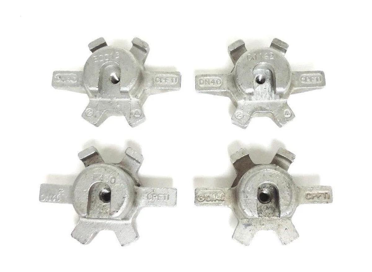 LOT OF 4 NEW GENERIC SA91877 SPROCKETS DN40 C1162 CPFT1