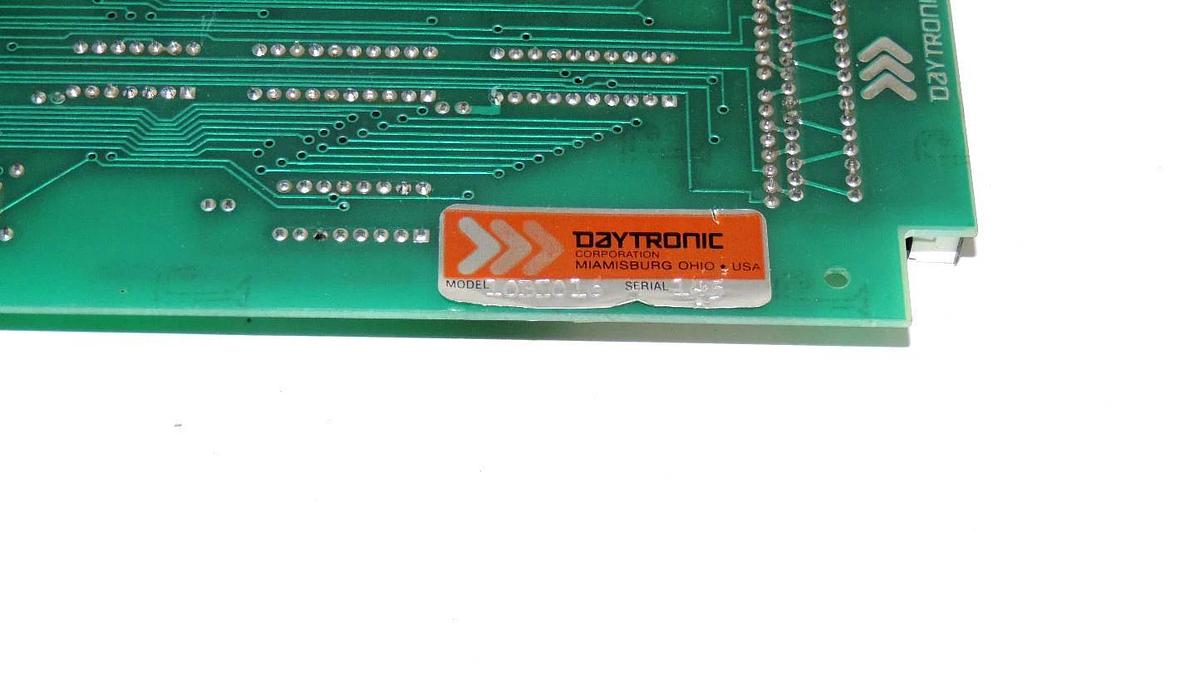 Used DAYTRONIC 10BIO16 H/W 1.2 I/O BOARD UNIVERSAL LOGIC B 10BIO-16