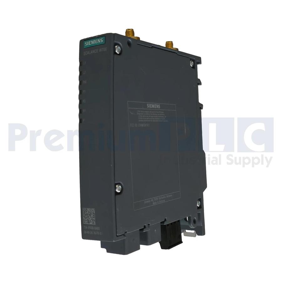 Used SIEMENS 6GK5734-1FX00-0AB0 SIMATIC NET IWLAN CLIENT MODULE SCALANCE W734-1 RJ45