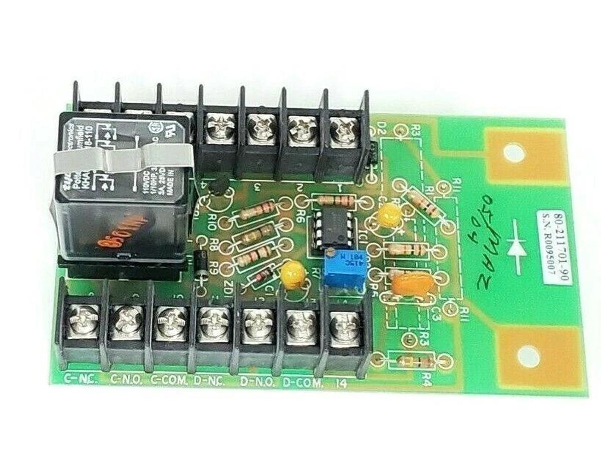 Used NIB GENERIC 80-211701-90 RELAY BOARD 8021170190