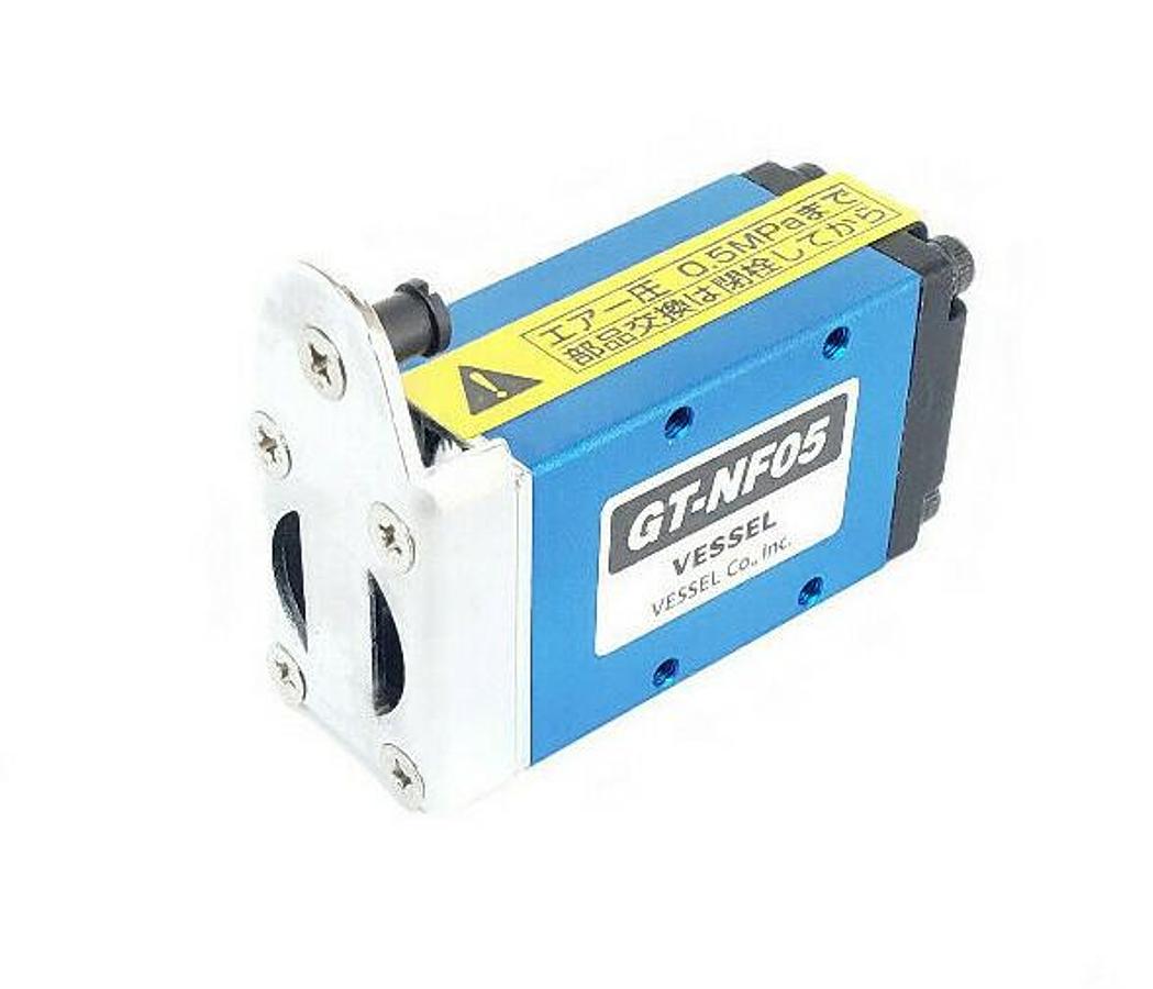 Used NEW VESSEL GT-NF05 AIR NIPPER 0.5MPa GTNF05