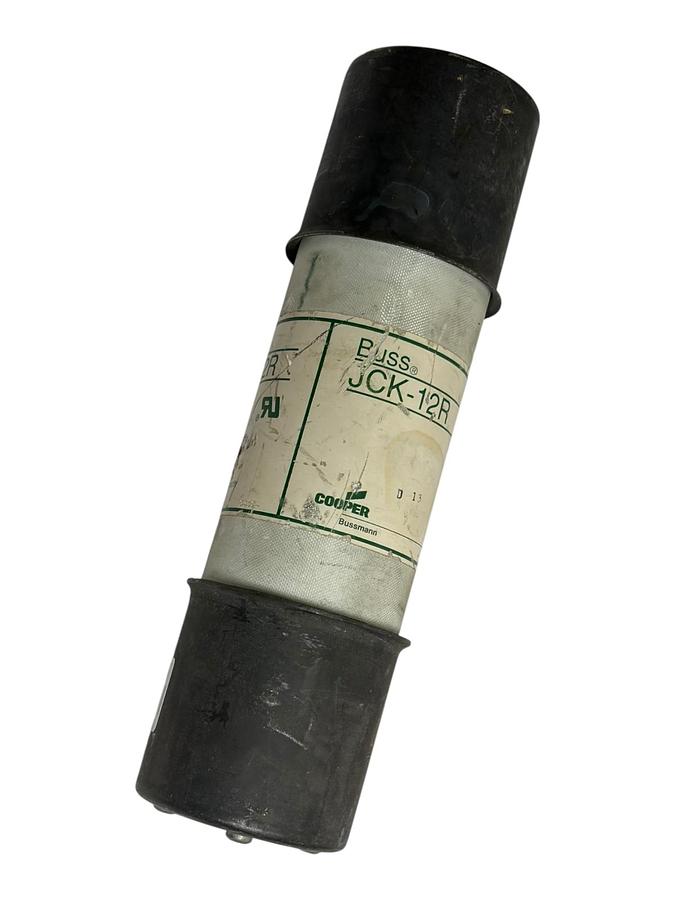 Used Bussmann JCK-12R Medium Voltage Fuse 2.54kVAC 230A