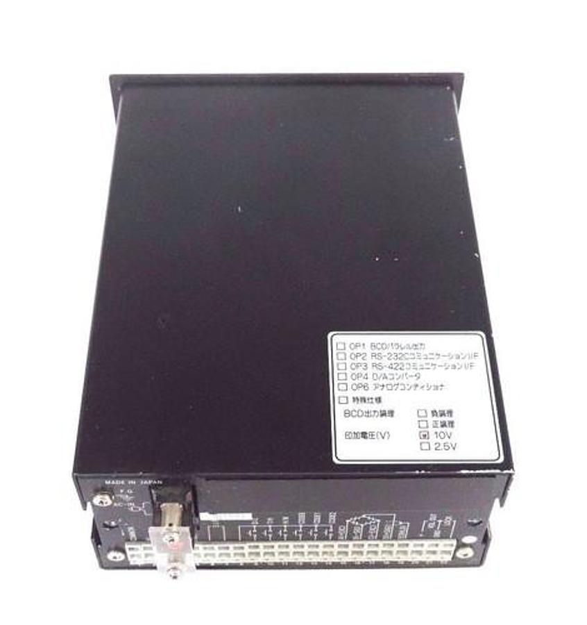 Used UNIPULSE F366 DIGITAL INDICATOR CONTROL 10V 92C032