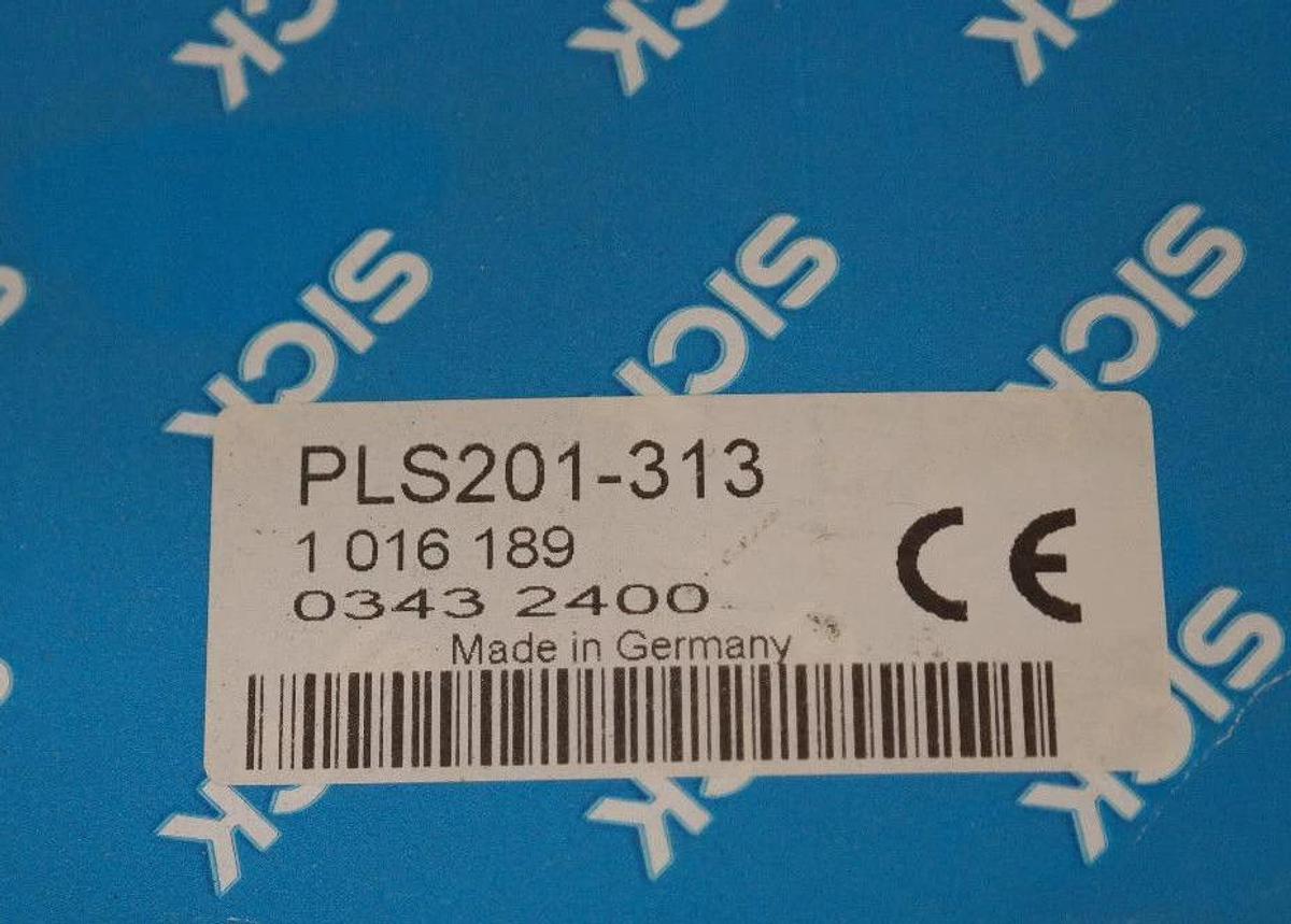 Used USED SICK PLS201-313 PROXIMITY LASER SCANNER PLS201313
