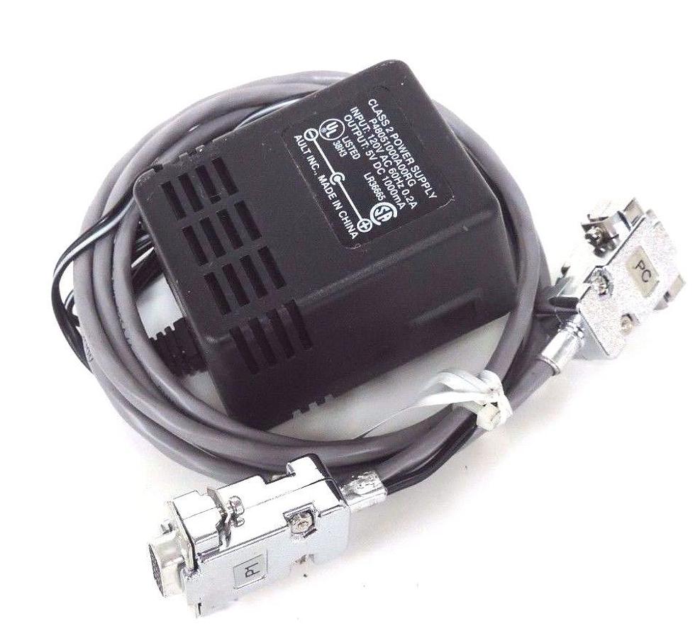 Used NEW ACCU-SORT PROGRAMMING KIT FOR MODEL 20 CONNECTS PC TO SCANNER M25C, 110VAC