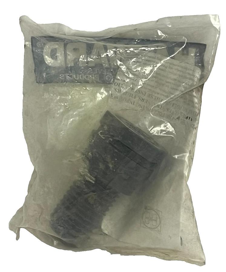 HAYWARD BFA1005TES Bulkhead Tank Fitting 1" FNPT GFPP EPDM Seal, NSFS