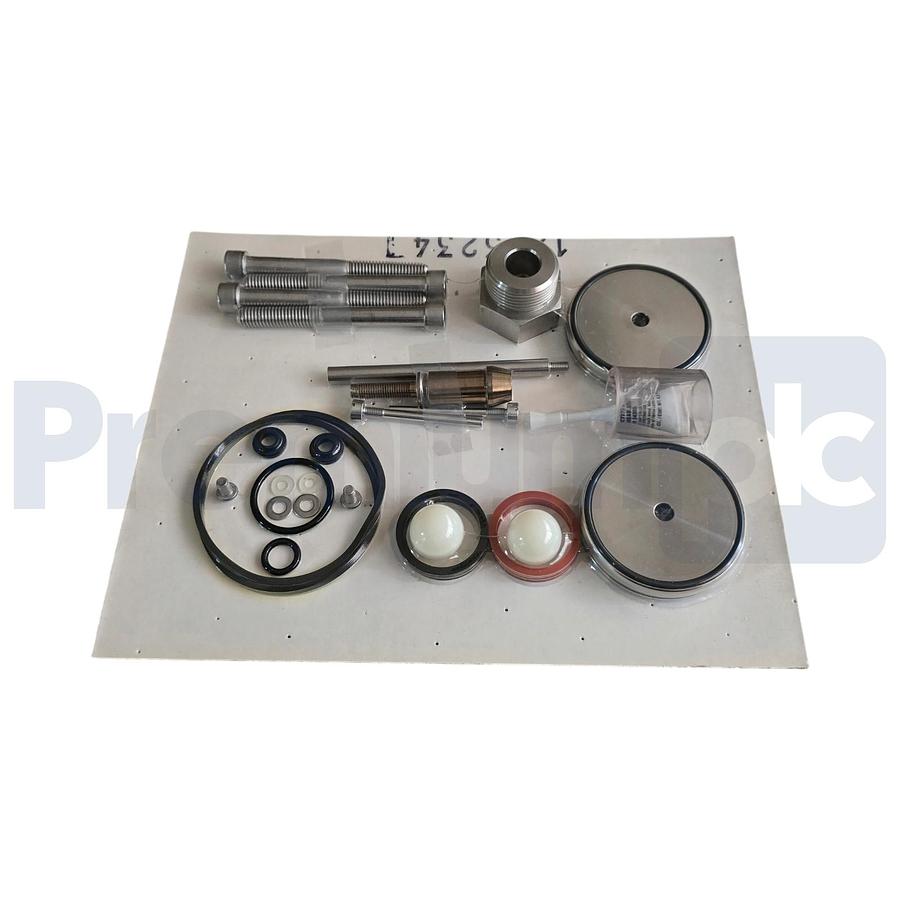 Used D.L. Thurrott / Quincy Compressor 1283234 Purge/Outlet 2" Valve Repair Kit NEW