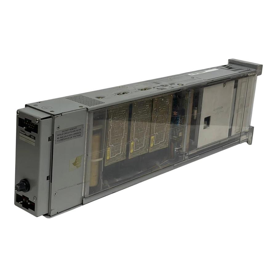 Used Foxboro E27R-S3RA6 3-Pen Chart Recorder 120V 1-5V Input