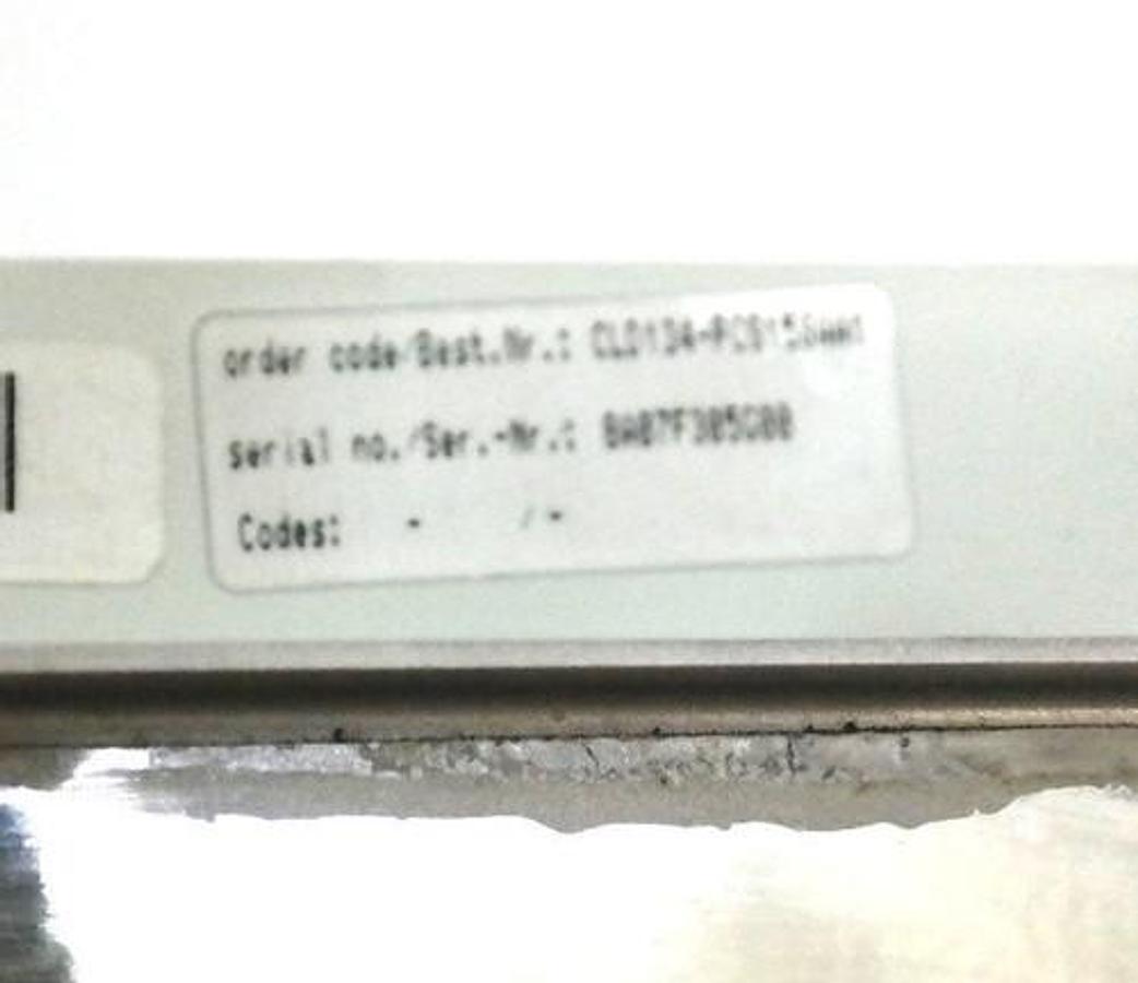 Used ENDRESS HAUSER CLD134-PCS158AA1 SMARTEC-S CONDUCTIVITY TRANSMITTER W/ SENSOR