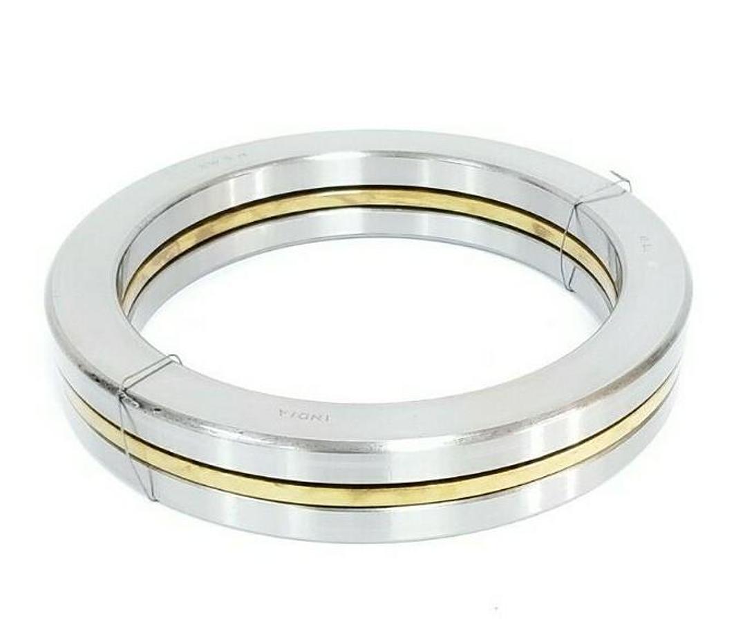 Used NEW B.L. BEARINGS LIMITED XW-5-M THRUST BALL BEARING XW5M, 5" ID X 6-1/2" OD
