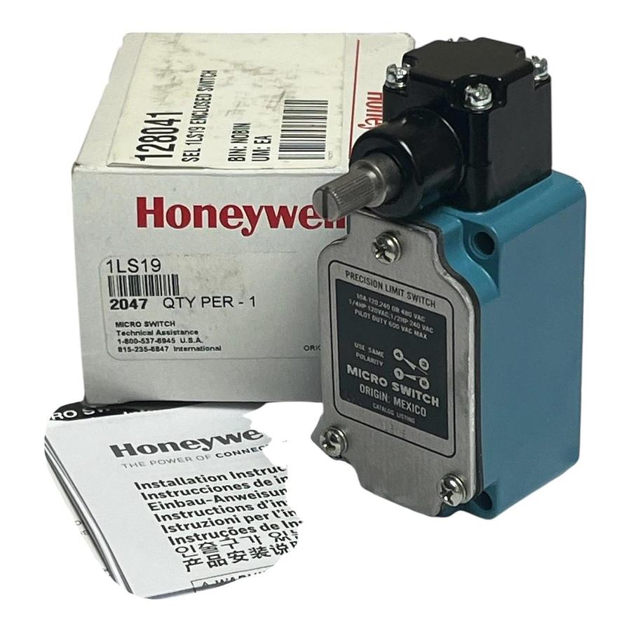 Honeywell 1LS19 Compact Micro Switch Limit Switch 1LS19-L NEW IN BOX SURPLUS