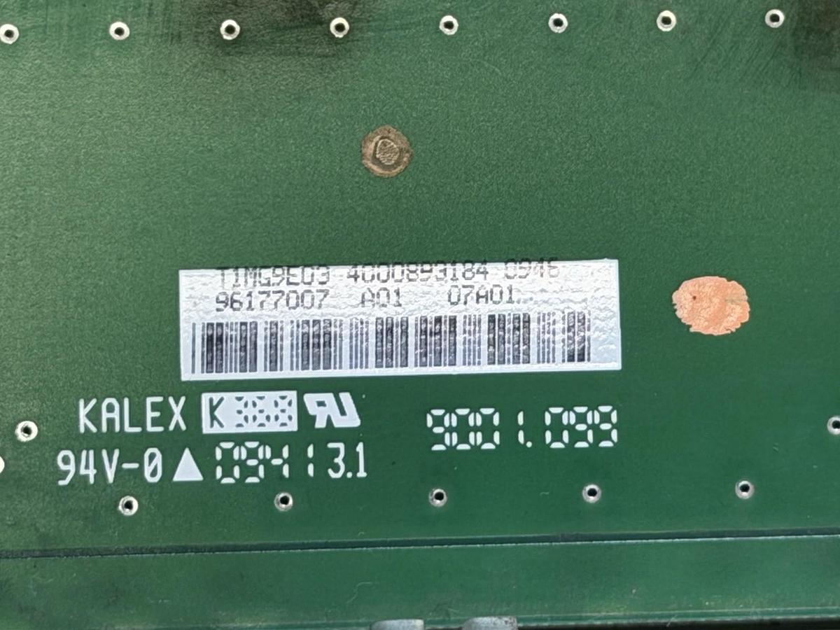 Used ALLEN BRADLEY 1746-P2 /C SLC 500 POWER SUPPLY W/ 1746-A7 /B SLOT RACK 7-SLOT