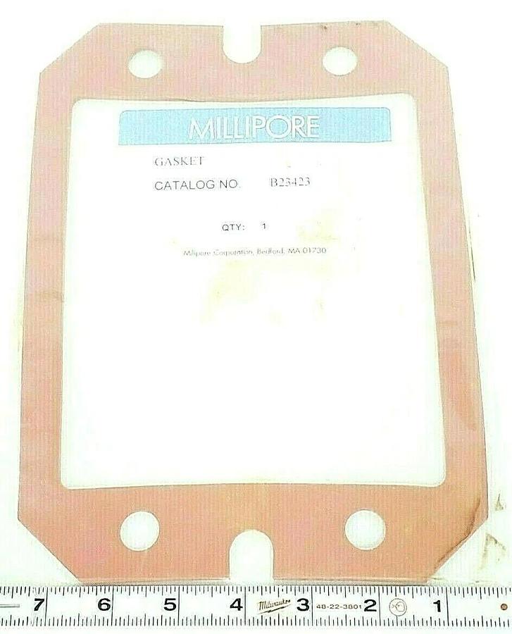 Used NEW MILLIPORE B23423 GASKET