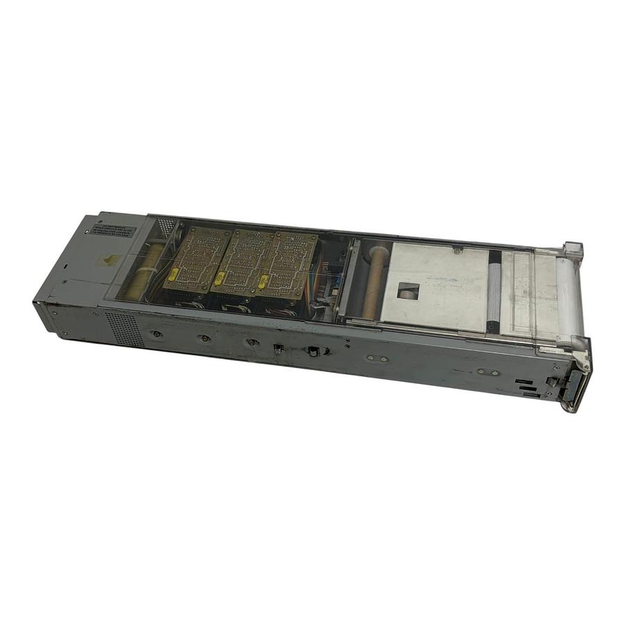 Used Foxboro E27R-S3RA6 3-Pen Chart Recorder 120V 1-5V Input